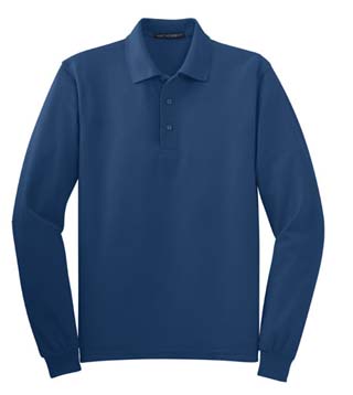 Silk Touch Long Sleeve Sport Shirt