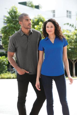 Digi Heather Performance Polo