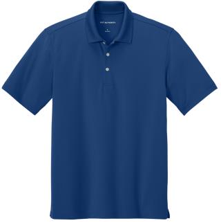 K845 - Dry Zone Stain-Release Grid Polo