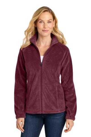 Women's Plush Fleece Full-Zip Jacket