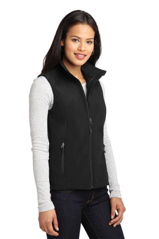 Ladies Core Soft Shell Vest