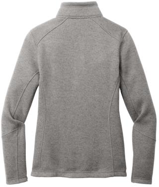 Ladies Arc Sweater Fleece Jacket
