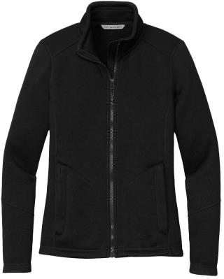 L428 - Ladies Arc Sweater Fleece Jacket