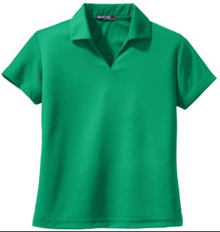 Ladies' Dri-Mesh V-Neck Sport Shirt