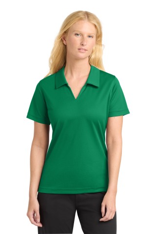 Ladies' Dri-Mesh V-Neck Sport Shirt