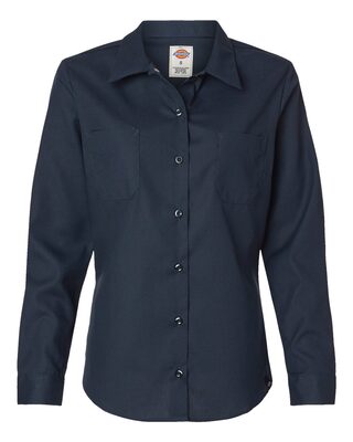 L5350 - Ladies' Long Sleeve Industrial Work Shirt