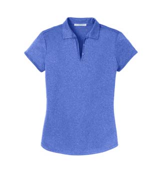 Ladies' Trace Heather Polo