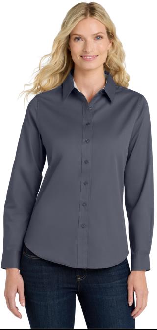 Ladies' Long Sleeve Easy Care Shirt