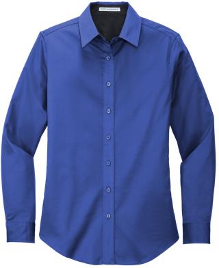 L608A - Ladies' Long Sleeve Easy Care Shirt