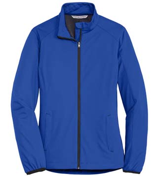 Ladies' Active Soft Shell Jacket