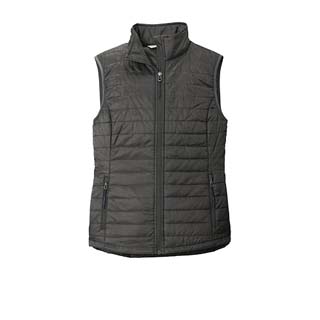Ladies Packable Puffy Vest