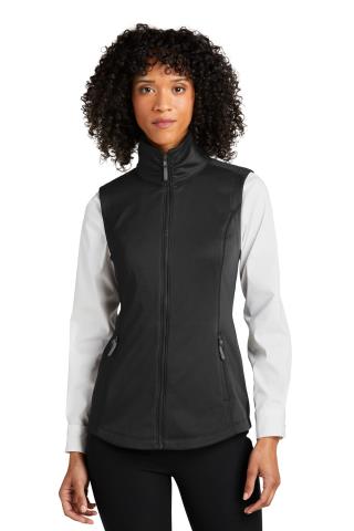 Ladies Collective Smooth Fleece Vest