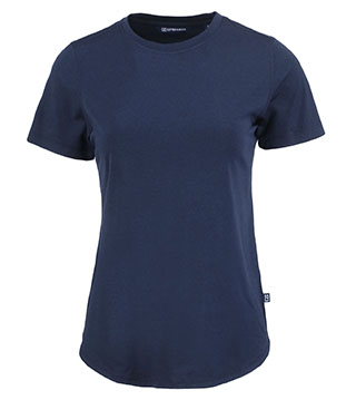 LCK00198 - Coastline Epic Comfort Recycled Womens Short Sleeve Tee