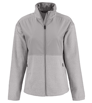 Hunts Point Recycled Fleece Womens Hybrid Full Zip Jacket