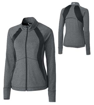 Ladies' Shoreline Colorblock Full-Zip