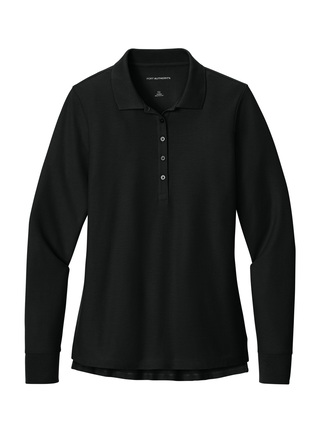 LK200LS - Ladies' Wearever Signature Pique Long Sleeve Polo