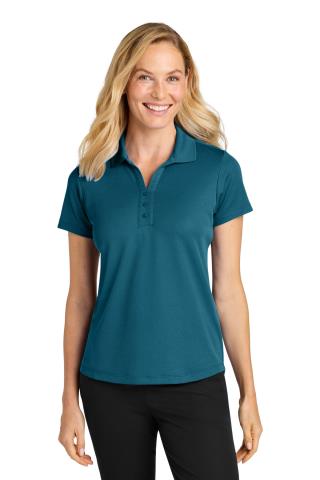Women’s Plaited Pique Polo