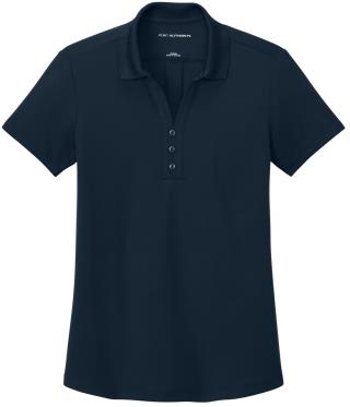 LK620 - Women’s Plaited Pique Polo