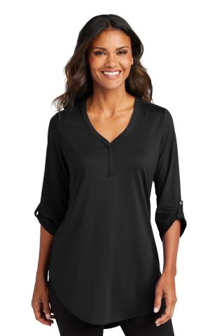 Ladies' City Stretch 3/4-Sleeve Tunic