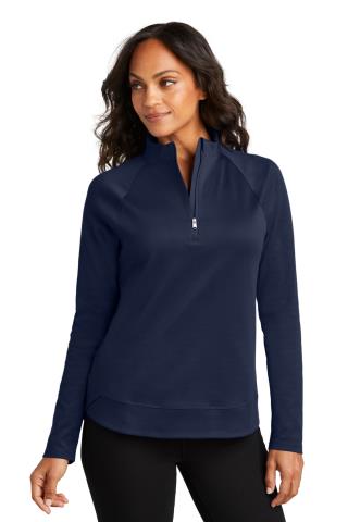 Ladies C-FREE Cypress 1/4-Zip