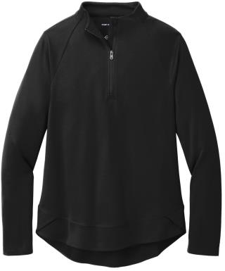 LK870 - Ladies C-FREE Cypress 1/4-Zip