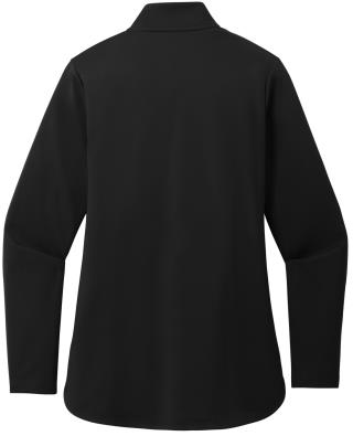 Ladies' C-FREE Double Knit 1/4-Zip