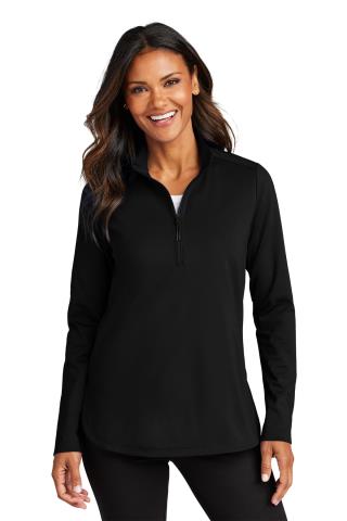 Ladies' C-FREE Double Knit 1/4-Zip