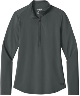 LOG172 - Women’s Regain 1/2-Zip