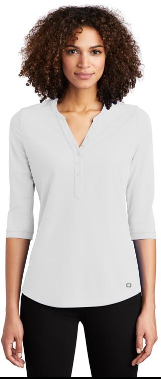 Ladies Jewel Henley
