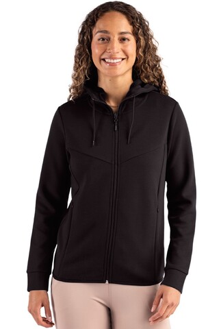 Ladies' Haven Recycled Full Zip Hooded Sweatshirt