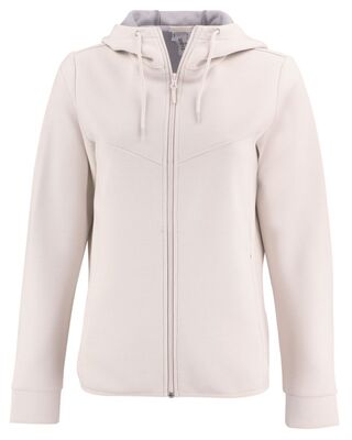 LQK00091 - Ladies' Haven Recycled Full Zip Hooded Sweatshirt