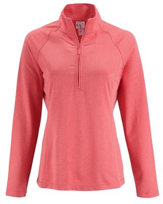 Ladies' Dash Recycled Quarter Zip Pullover