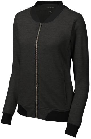 LST274 - Ladies' Lightweight French Terry Bomber