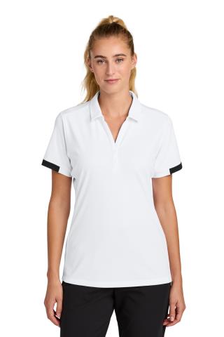 Women’s Club Colorblock Polo