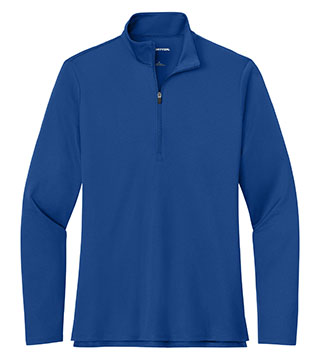 Ladies Micropique Sport-Wick Quarter Zip