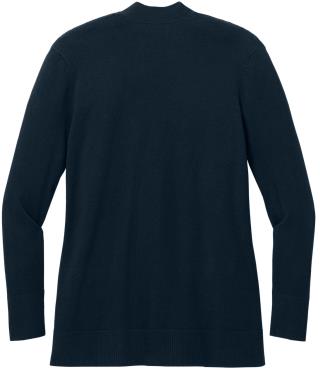 Ladies Easy Care Open-Front Cardigan Sweater