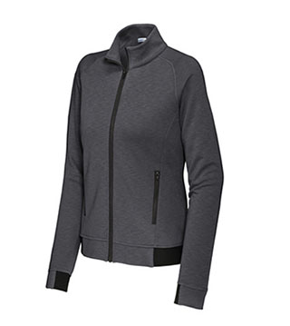 Ladies PosiCharge® Strive Full-Zip