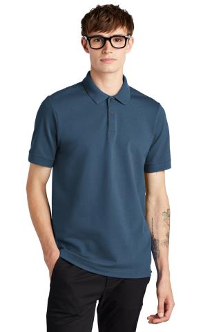 Stretch Heavyweight Pique Polo