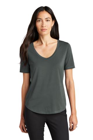 Women’s Stretch Jersey Relaxed Scoop