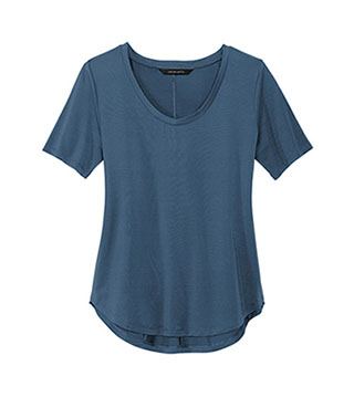 Women’s Stretch Jersey Relaxed Scoop
