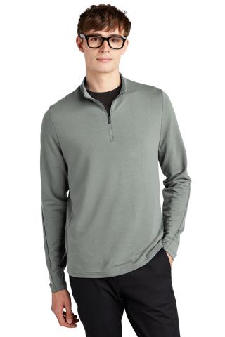 Stretch 1/4-Zip Pullover