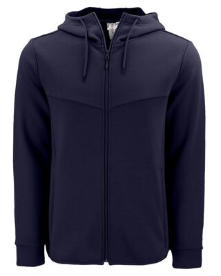 Haven Recycled Full Zip Hooded Sweatshirt