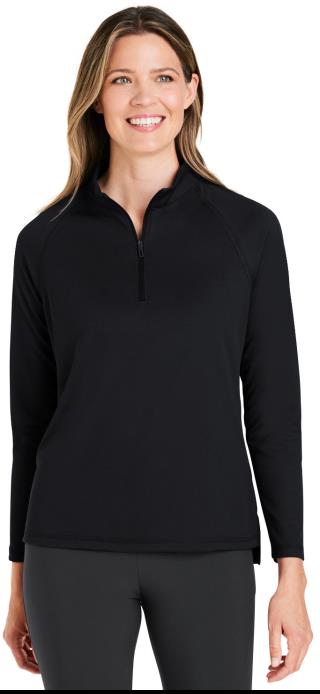 NE410W - Ladies' Revive coolcore Quarter-Zip