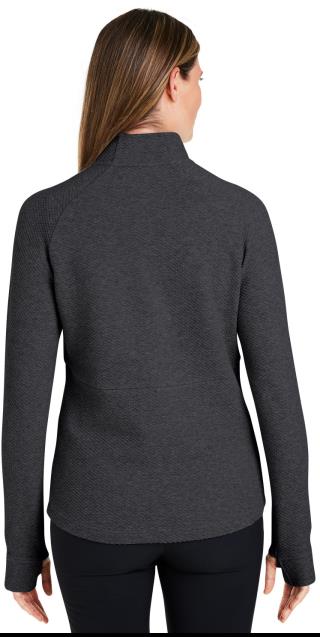 Ladies' Spirit Textured Quarter-Zip