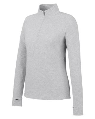Ladies' Spirit Textured Quarter-Zip