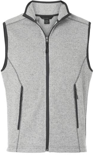 NE731 - Jasper Jacquard Fleece Vest