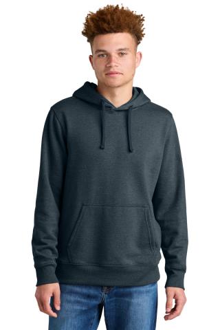 Sleeve Logo Pullover Hoodie