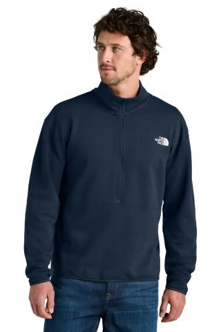 Double-Knit 1/2-Zip Fleece