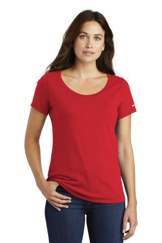 Ladies Scoop Neck Tee