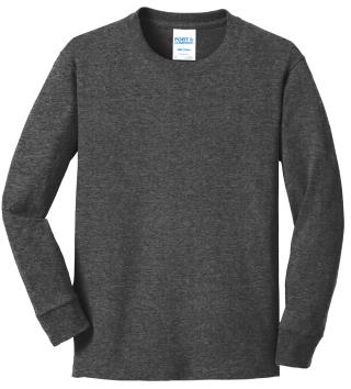 Free Range Farm Stamp Youth Long Sleeve Tee